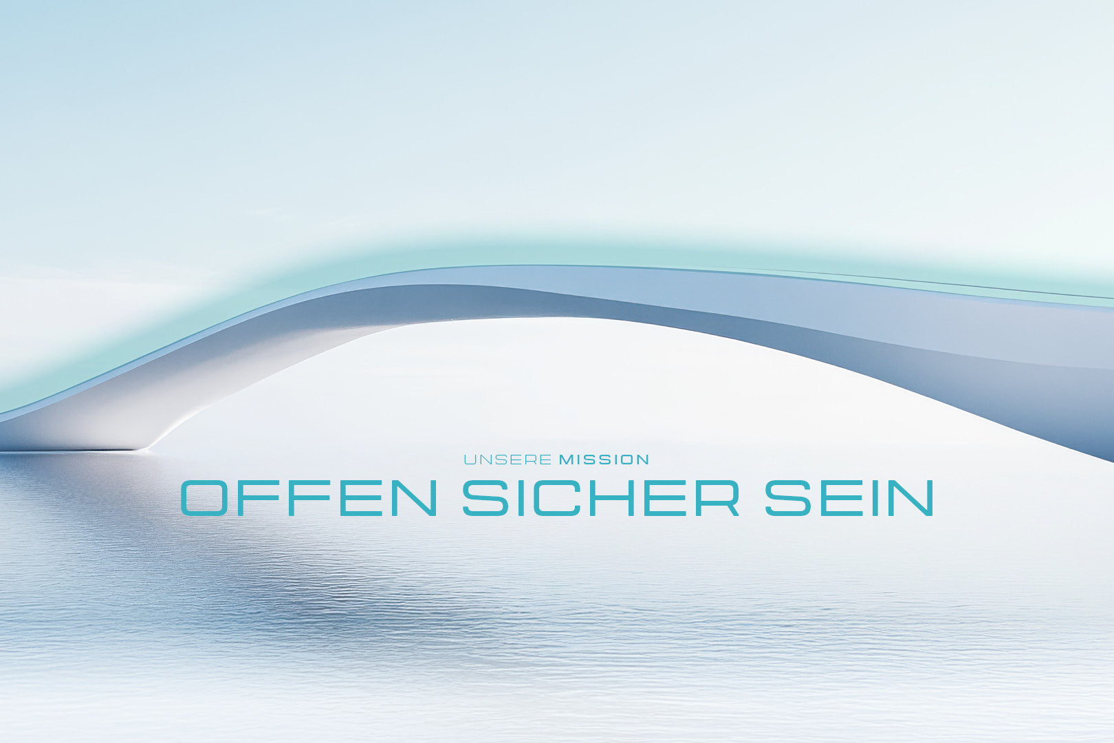 Abstrakte Darstellung der Mission einer psychosomatischen Klinik.