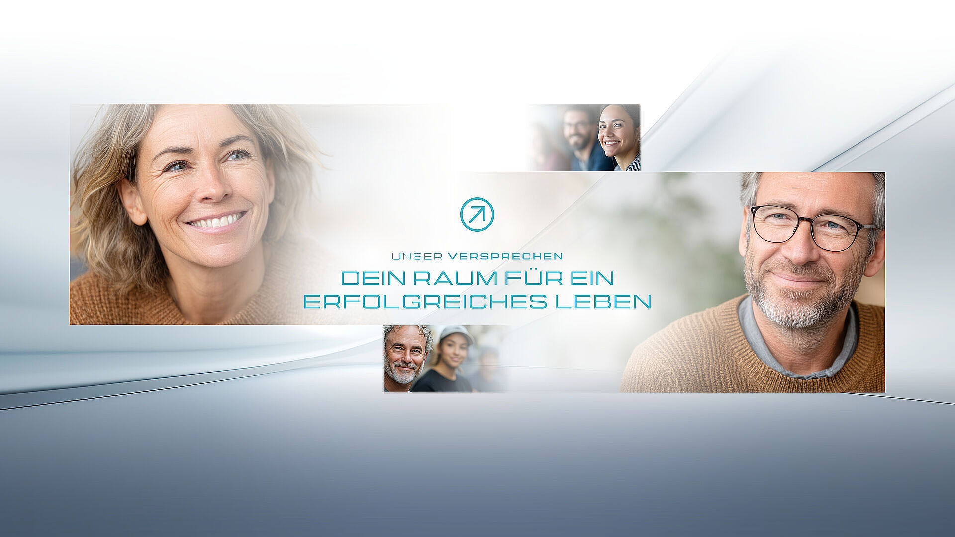 Zwei Frauen im Austausch über das Leitbild der psychosomatischen Klinik.